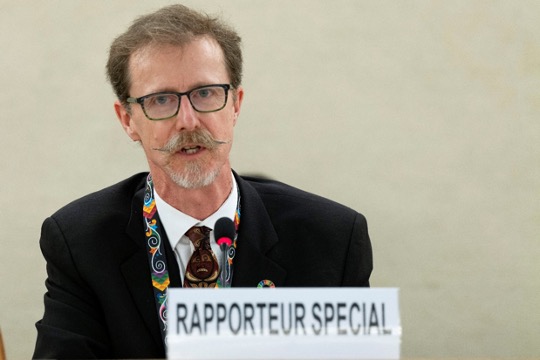 David Boyd UN Special Rapporteur Human Rights and Environment